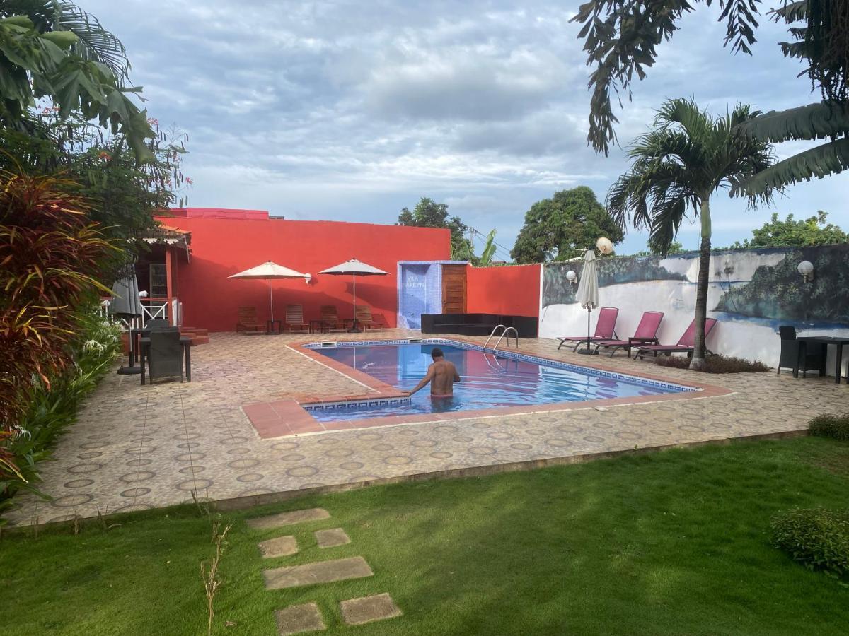 Vila Marilyn Sao Tome Exteriér fotografie