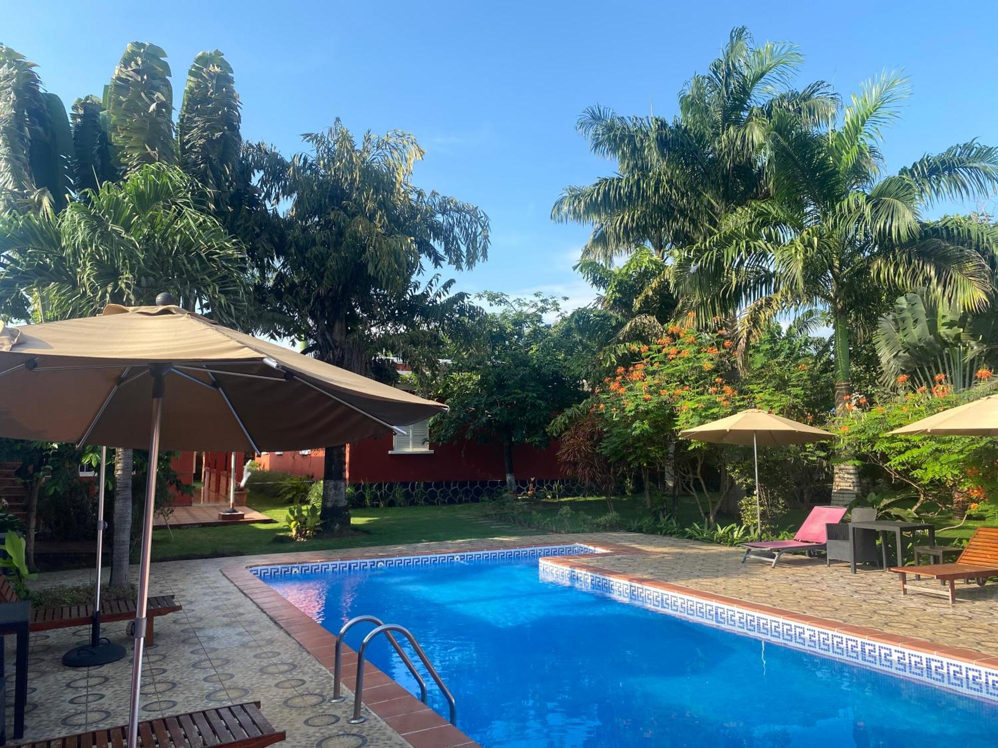 Vila Marilyn Sao Tome Exteriér fotografie