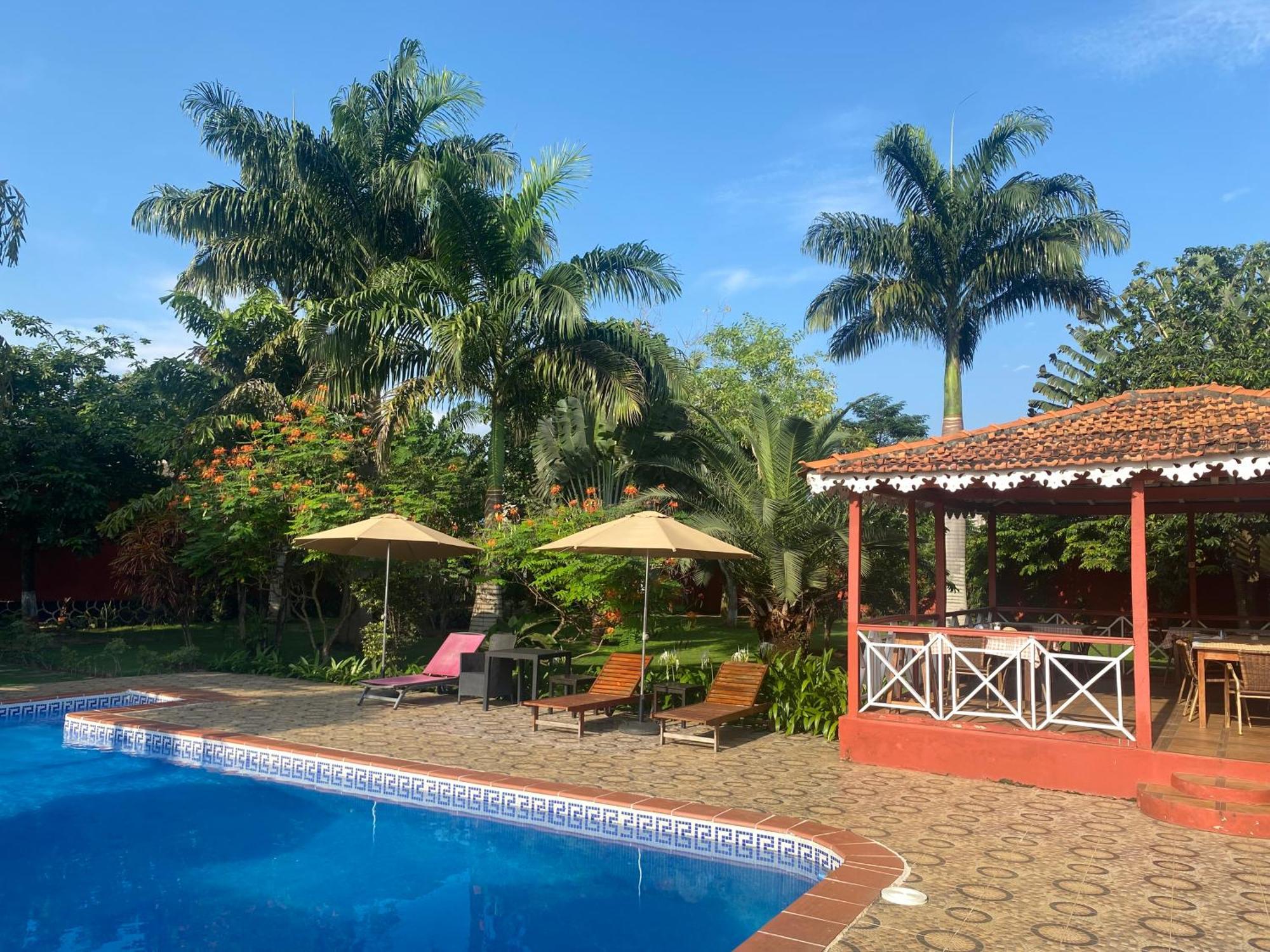 Vila Marilyn Sao Tome Exteriér fotografie