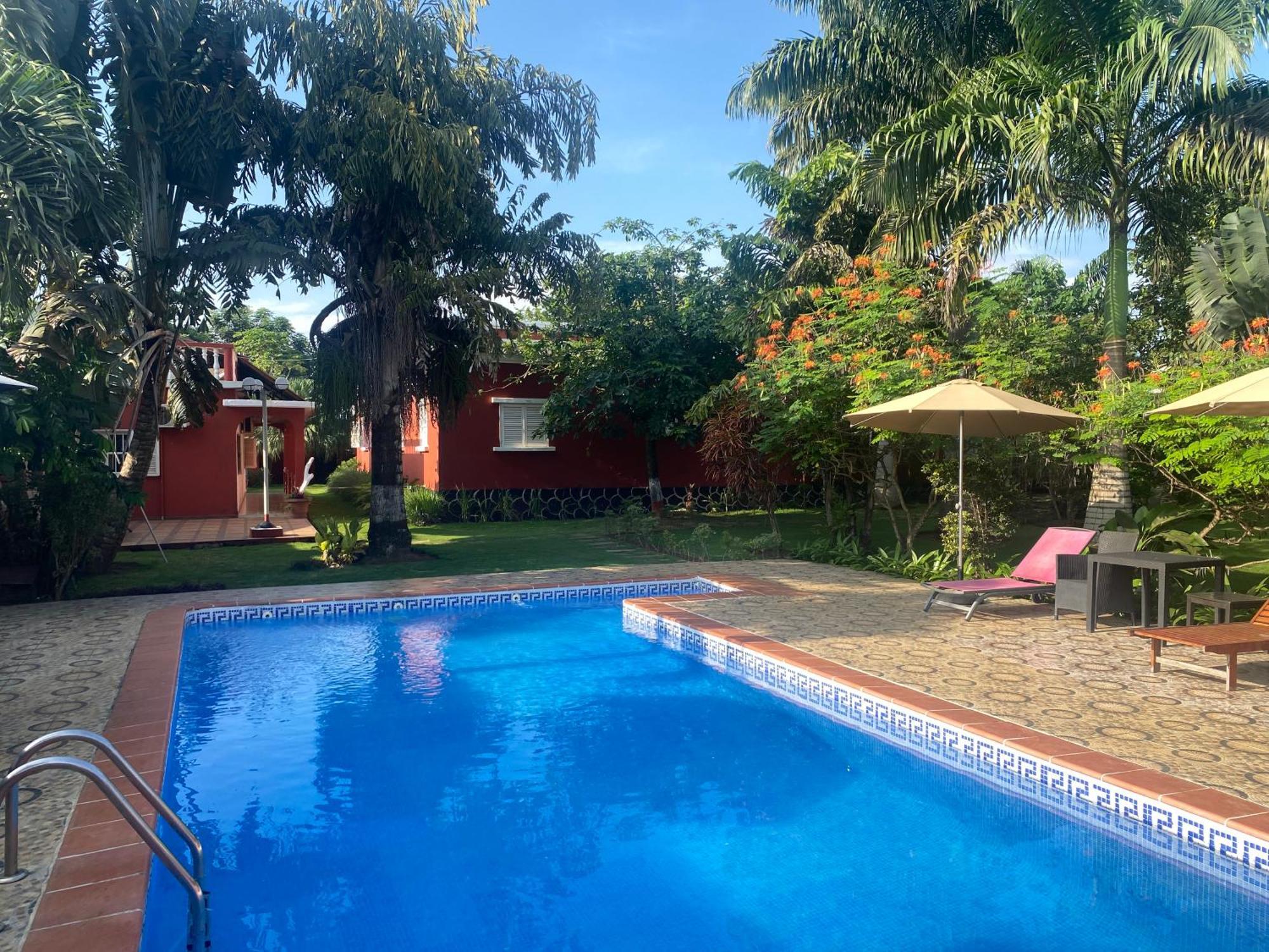 Vila Marilyn Sao Tome Exteriér fotografie